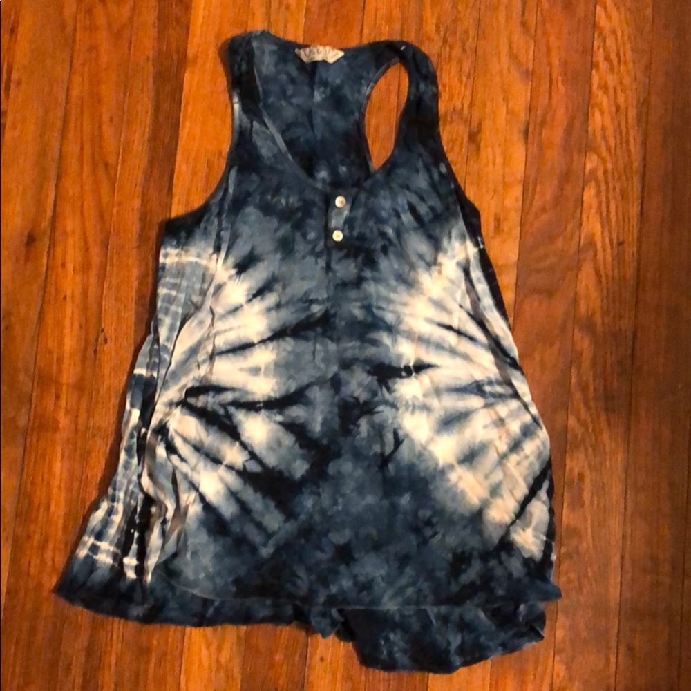 Tie-Dyed Tank top